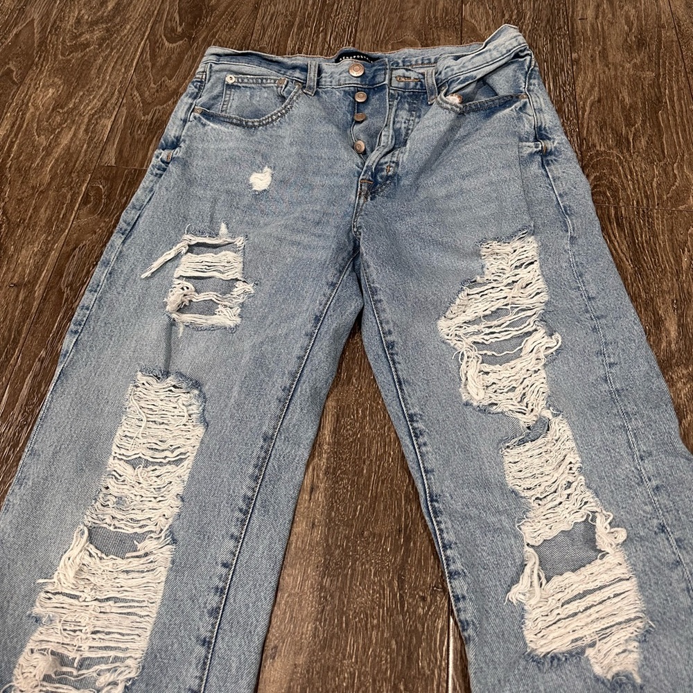 Aeropostale low rise skater jeans